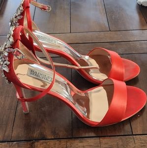 Elegant Badgley Mischka Sandals
